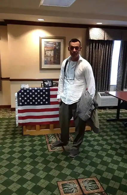 US Veteran & Author, Co David  Piano Tribute for Fallen Soldiers Suicided; Veteran homeless children... -- David Haave